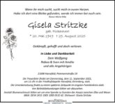 eine Anzeige