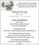 eine Anzeige