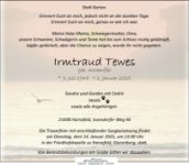 eine Anzeige