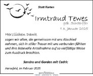 eine Anzeige