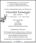 eine Anzeige