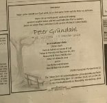 eine Anzeige