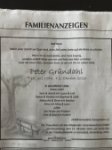 eine Anzeige