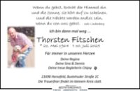 eine Anzeige