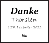 eine Anzeige