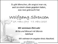 eine Anzeige